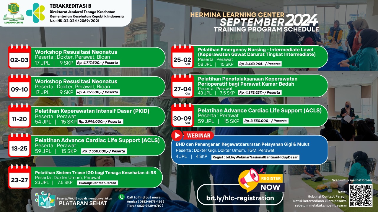 Jadwal Diklat